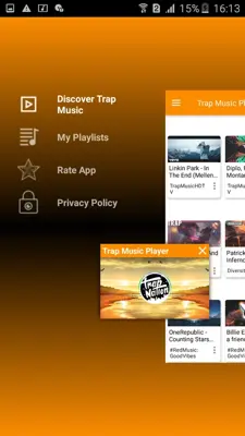 Trap Music android App screenshot 2